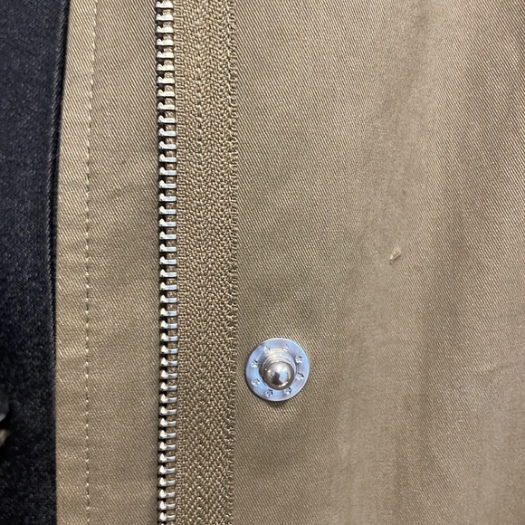 A.P.C. Outerwear Hooded Lined Parka Jacket - Picture 8 of 9